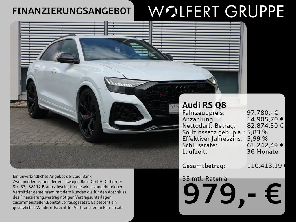Audi RSQ8 2022