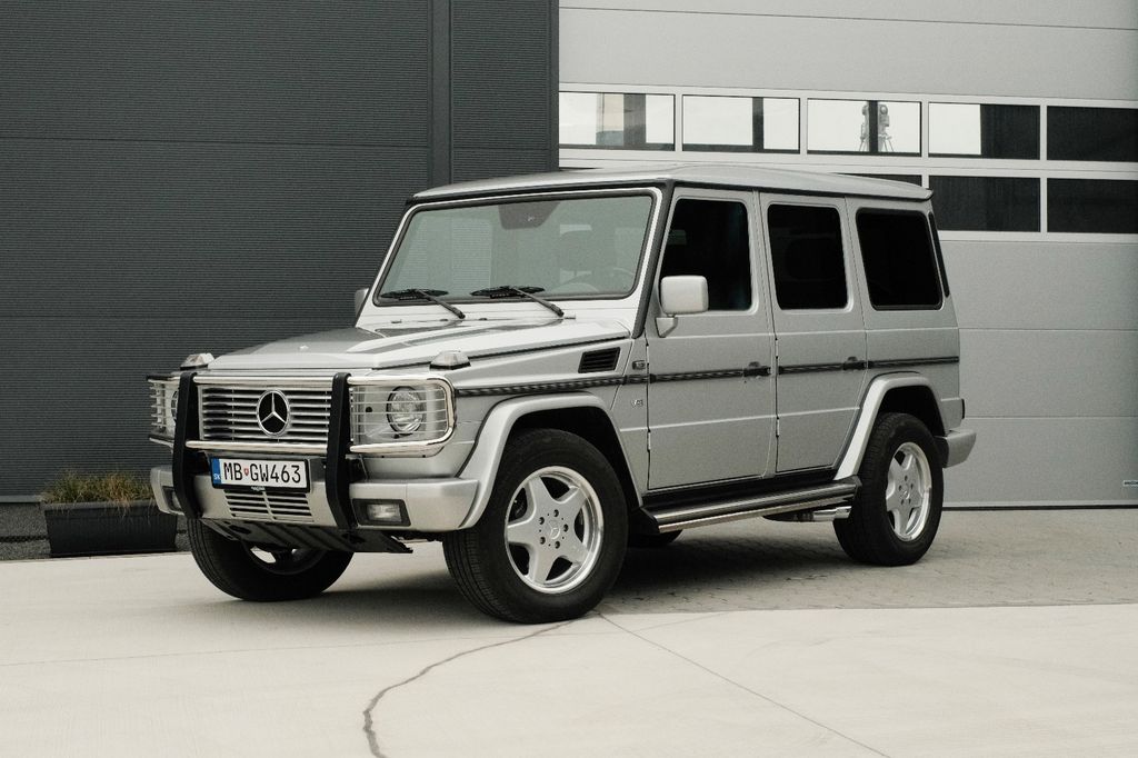 Mercedes-Benz G 55 AMG 2001