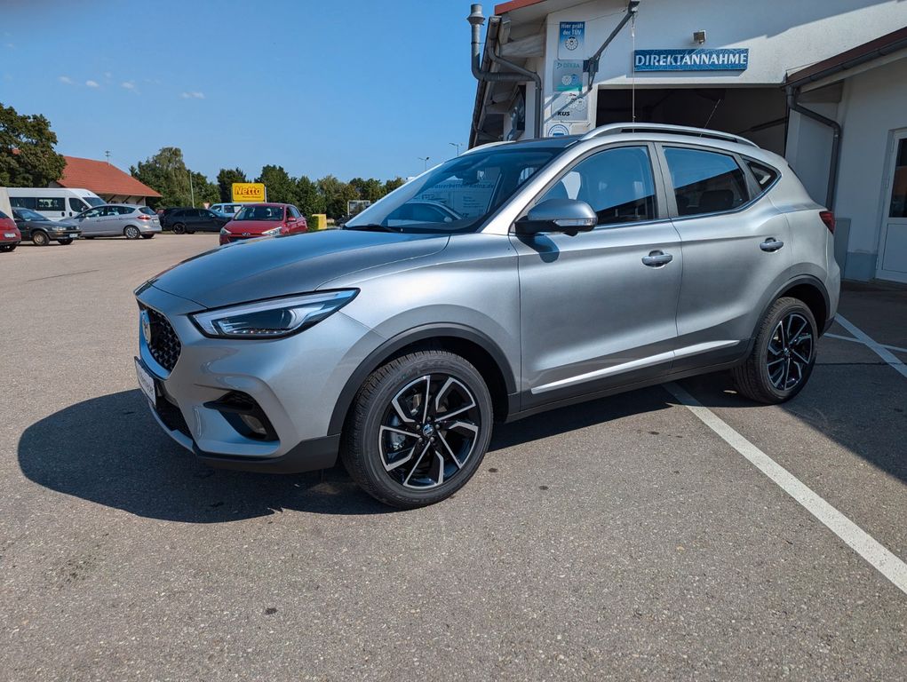 MG ZS 2025