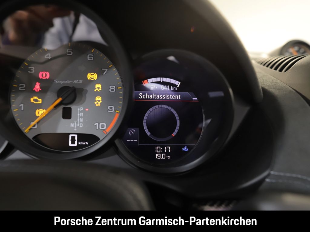 Porsche Boxster 2025