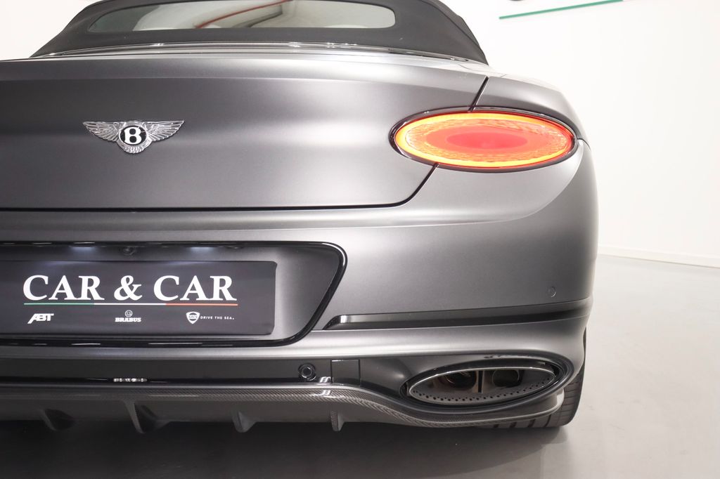 Bentley Continental GTC 2022