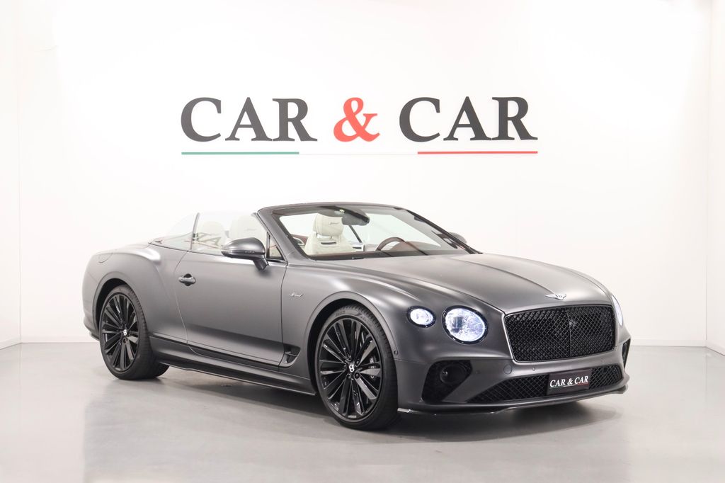 Bentley Continental GTC 2022