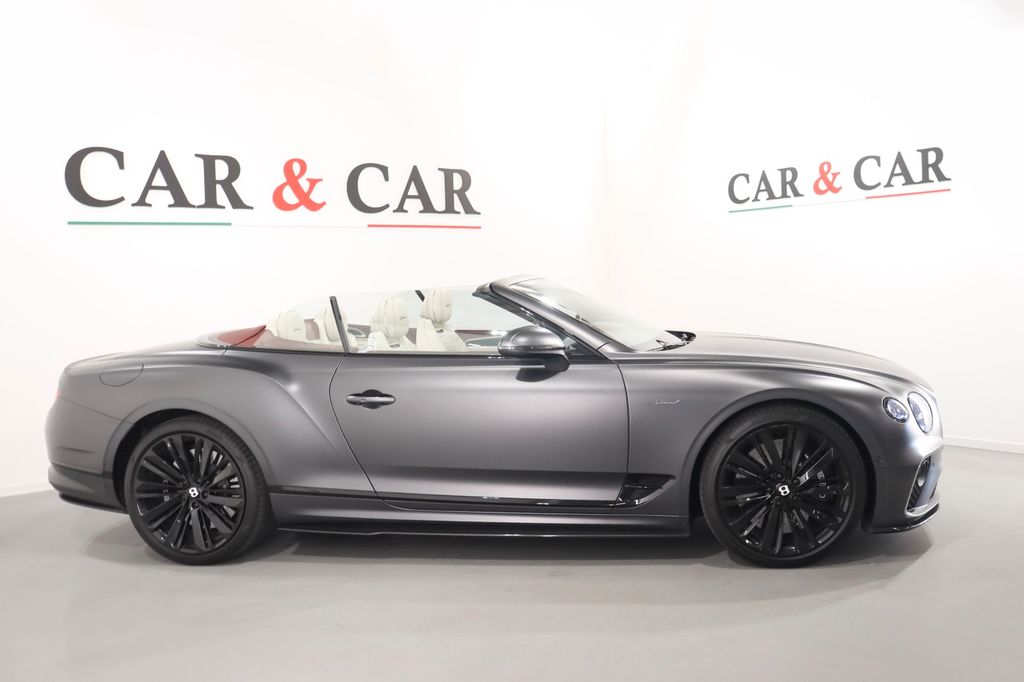 Bentley Continental GTC 2022