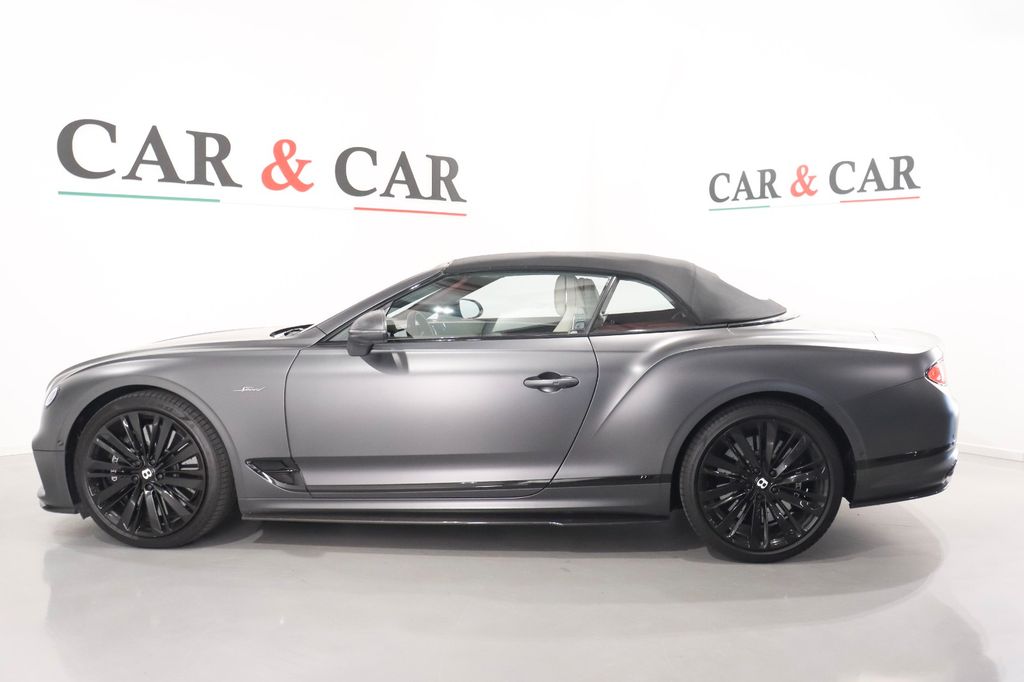 Bentley Continental GTC 2022