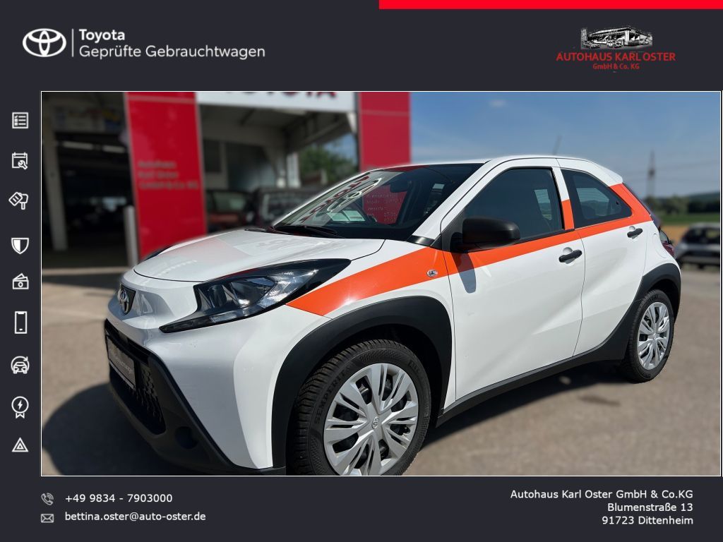 Toyota Aygo (X) 2022