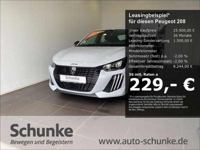 Peugeot 208 2025