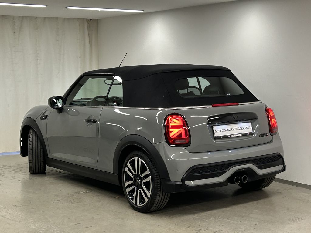 MINI Cooper S Cabrio 2022