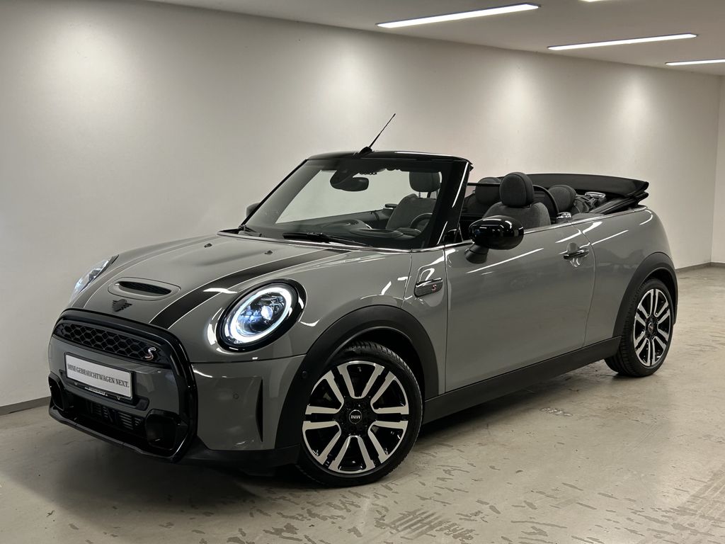 MINI Cooper S Cabrio 2022