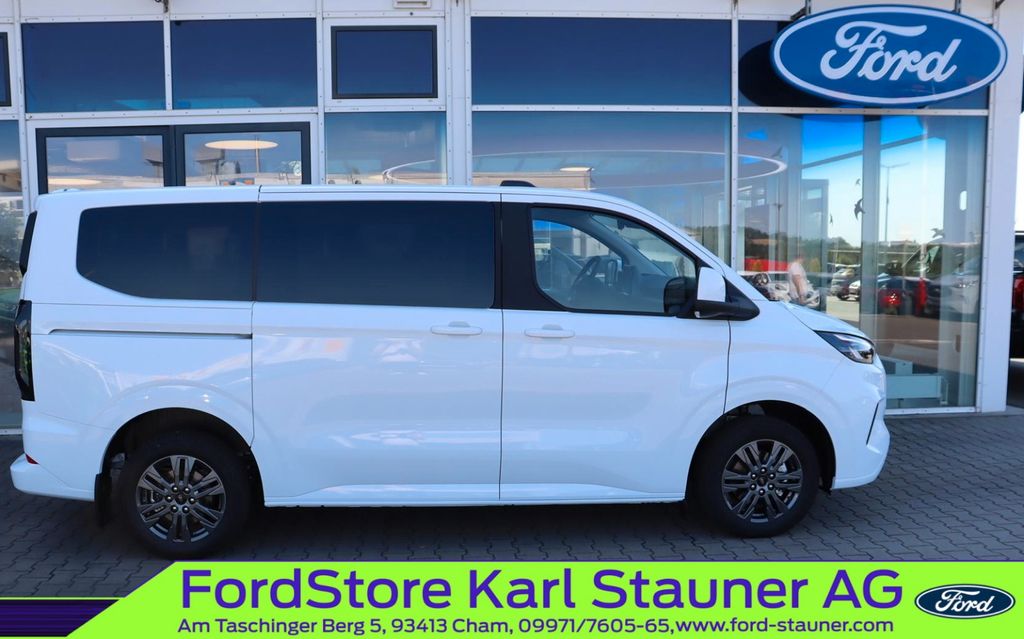 Ford Tourneo Custom 2025
