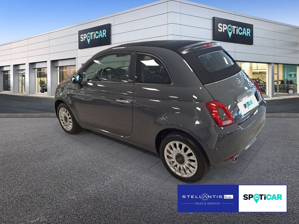 Fiat 500C 2021