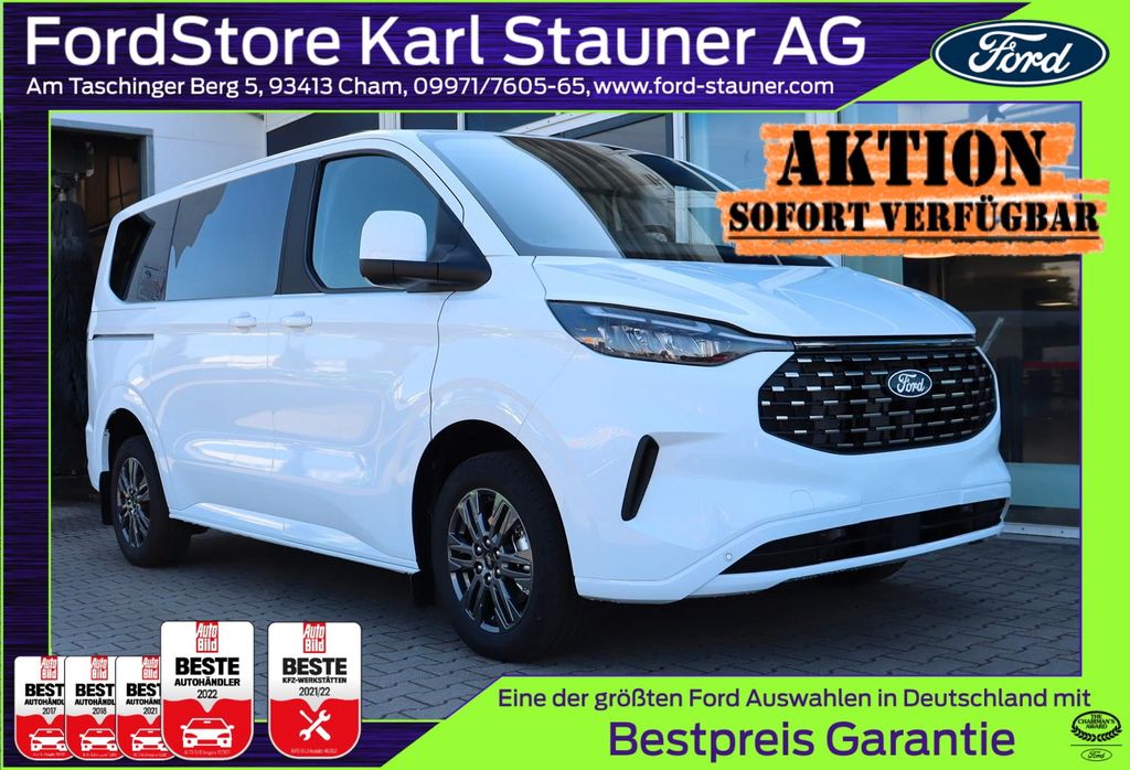 Ford Tourneo Custom 2025