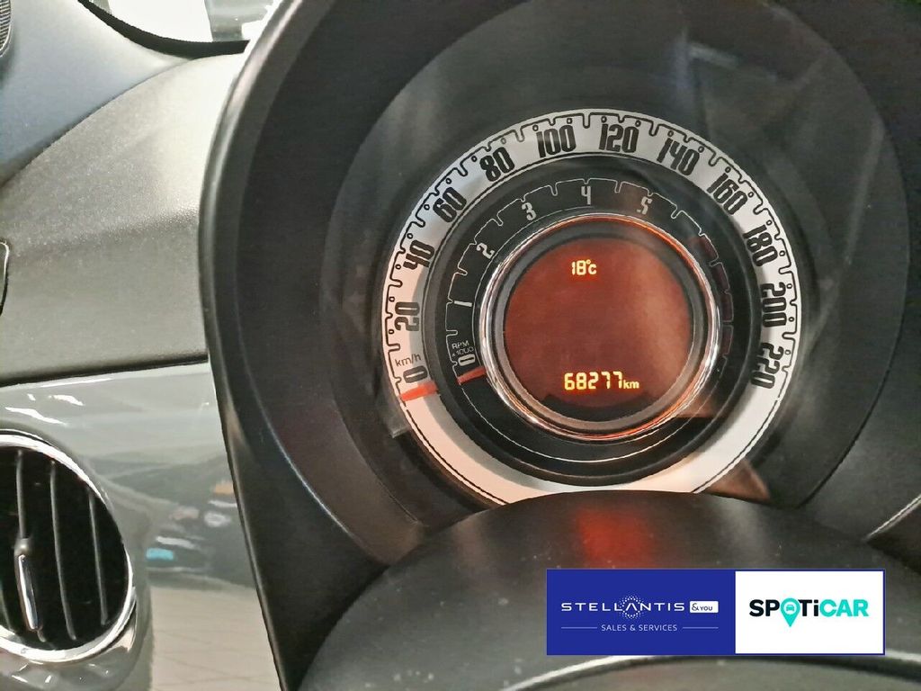 Fiat 500C 2021