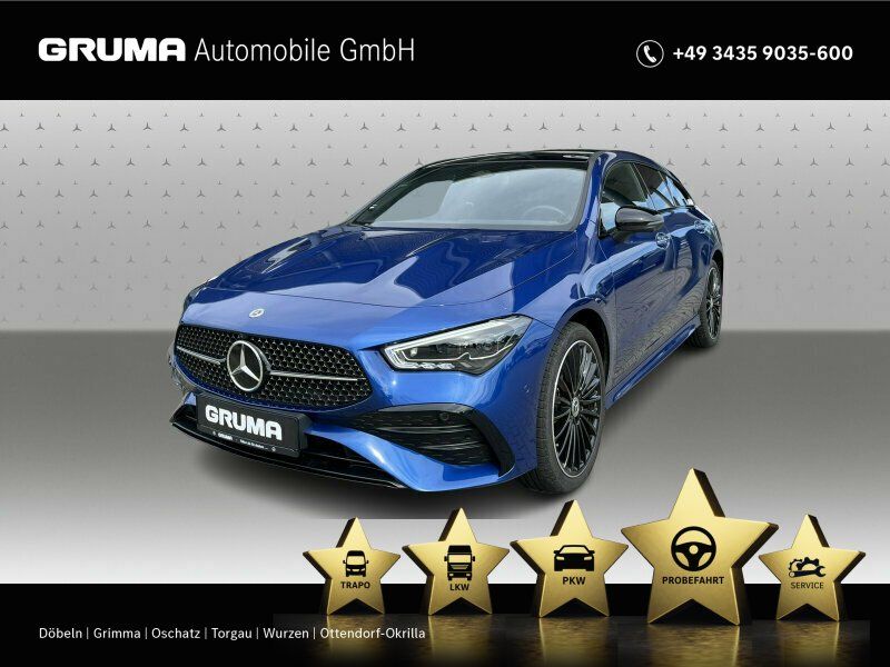 Mercedes-Benz CLA 250 Shooting Brake 2024