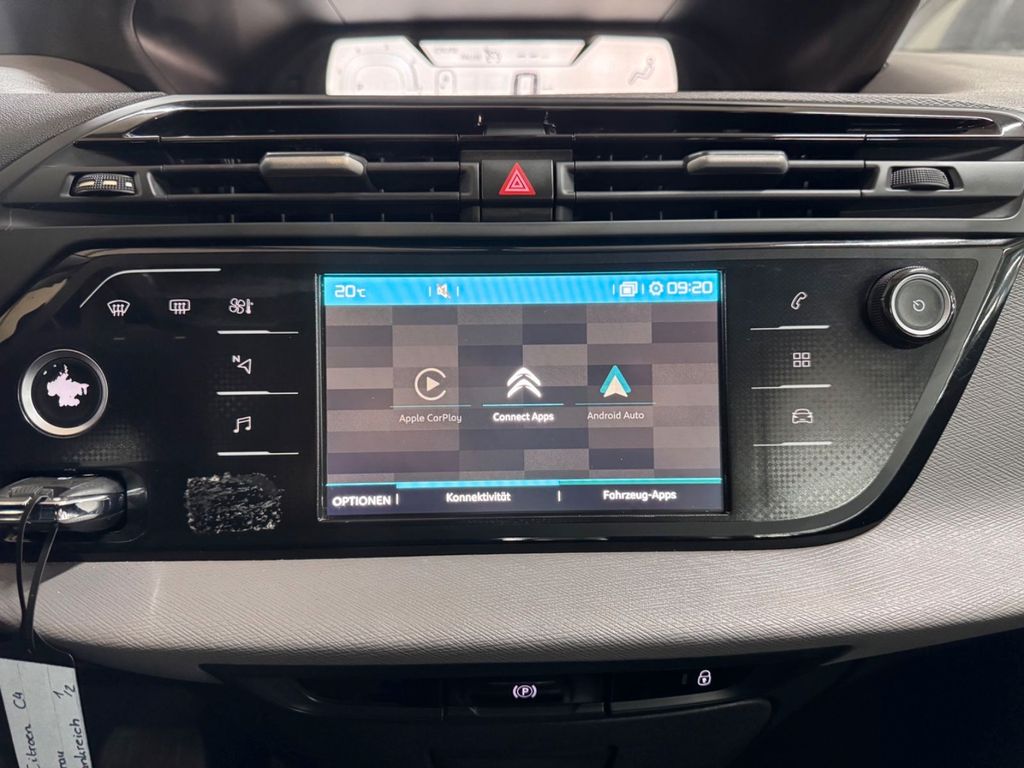 Citroën C4 SpaceTourer 2020