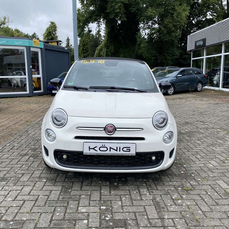 Fiat 500C 2021