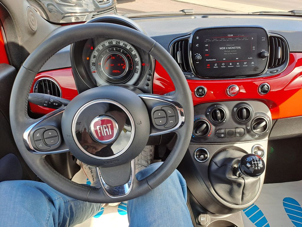 Fiat 500 2023
