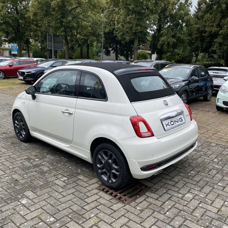 Fiat 500C 2021