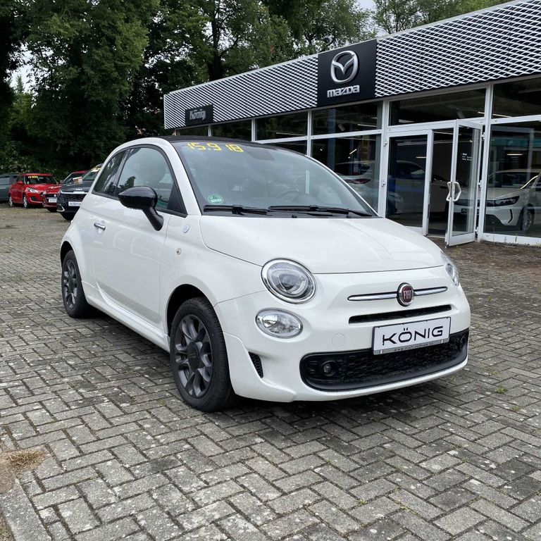 Fiat 500C 2021