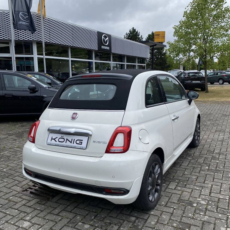 Fiat 500C 2021