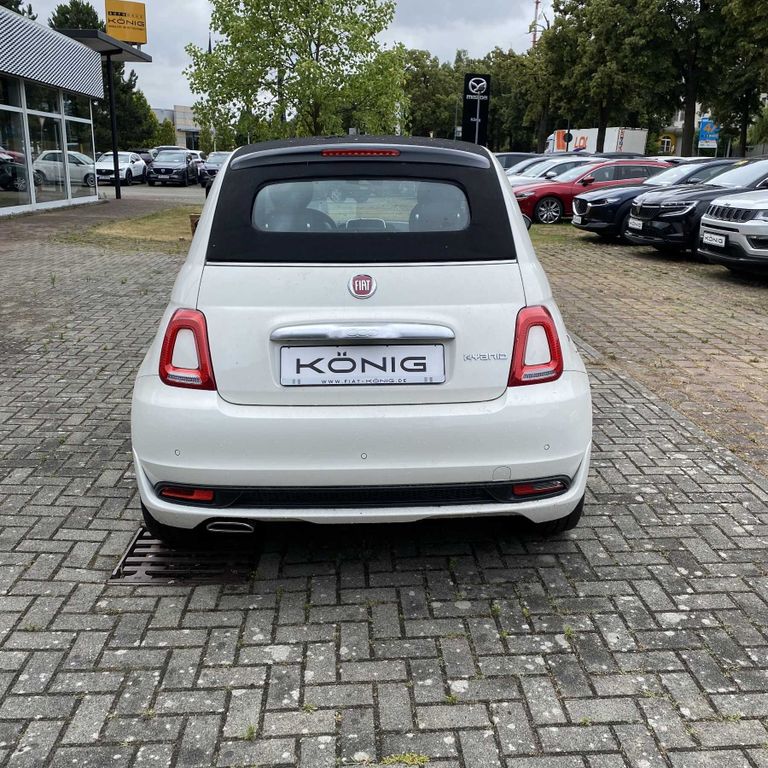 Fiat 500C 2021