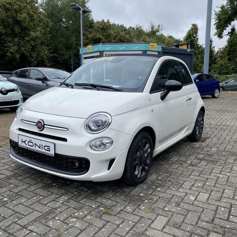Fiat 500C 2021