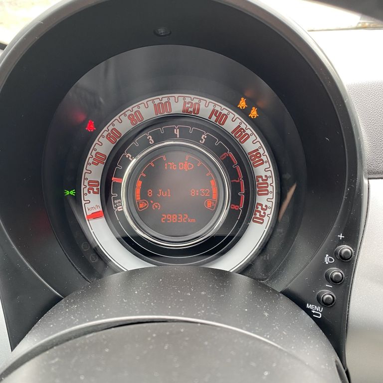 Fiat 500C 2021