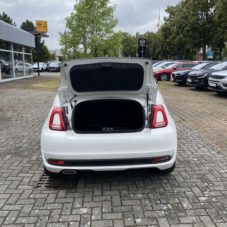 Fiat 500C 2021