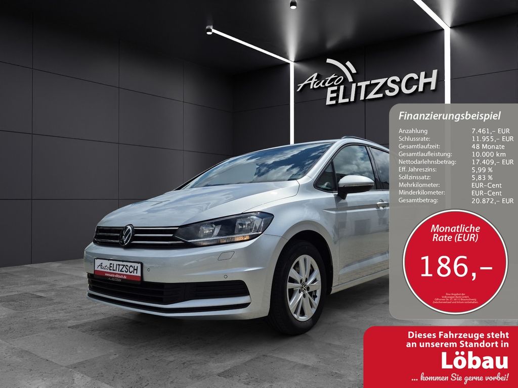 Volkswagen Touran 2021