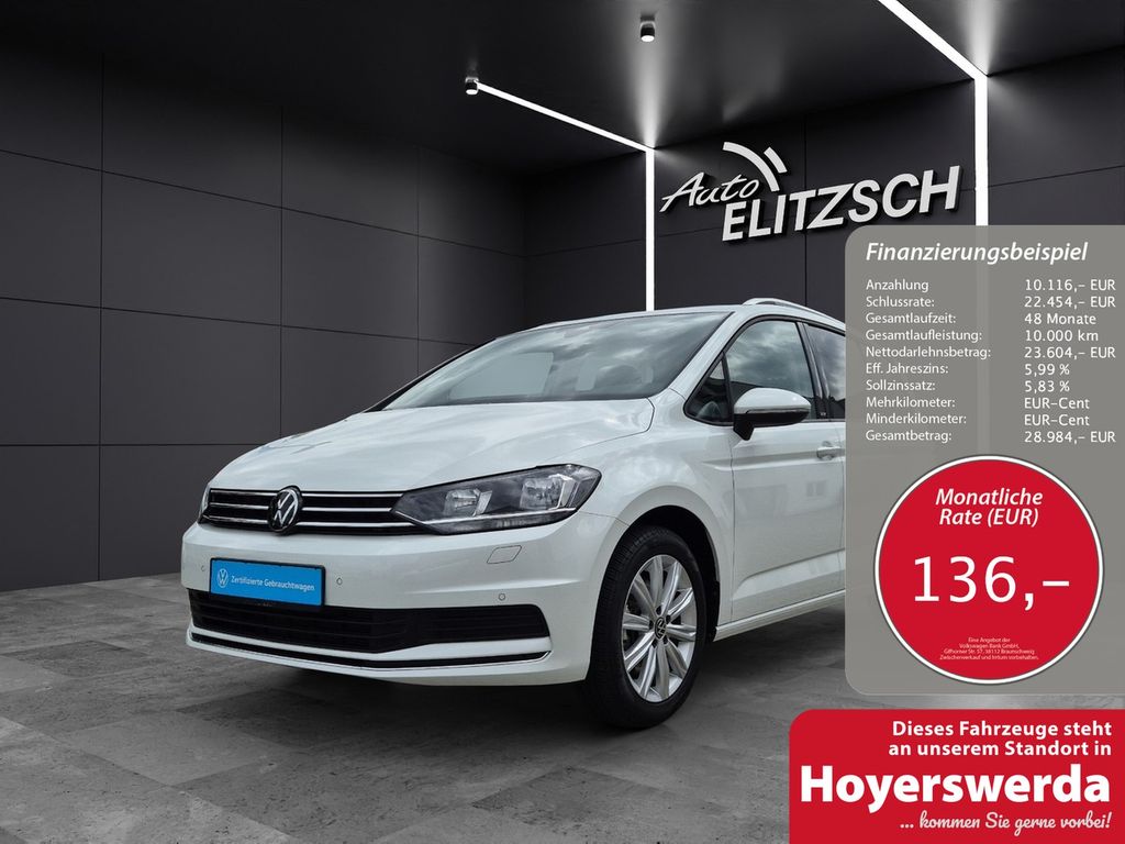 Volkswagen Touran 2024