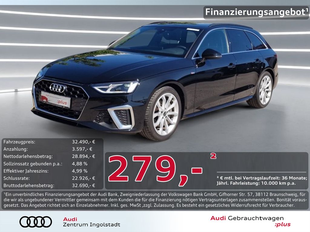 Audi A4 2023
