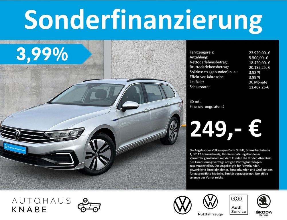Volkswagen Passat Variant 2021