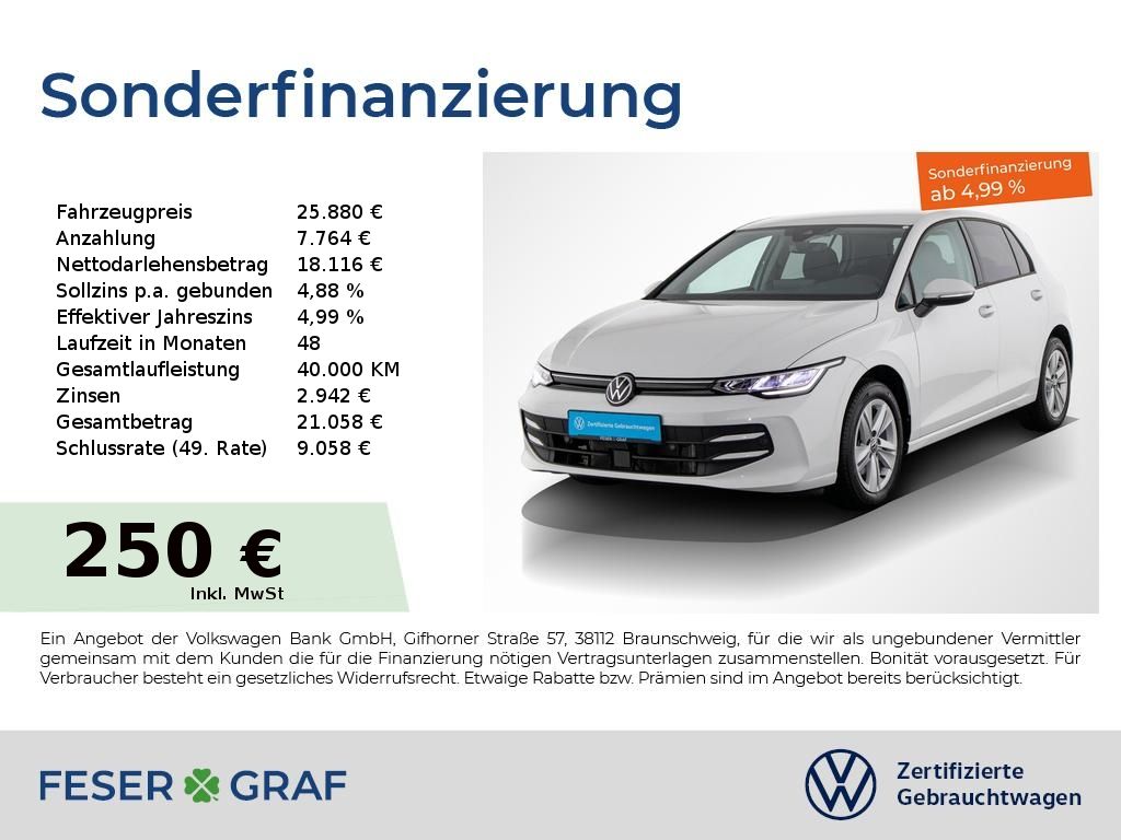 Volkswagen Golf 2024