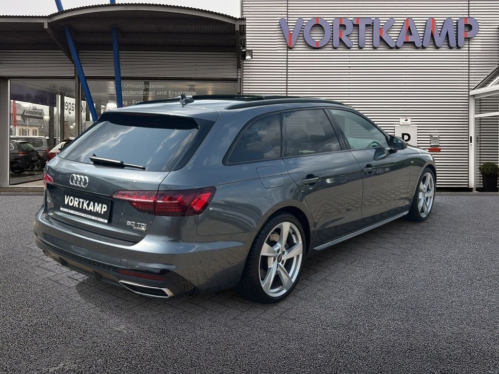 Audi A4 2022