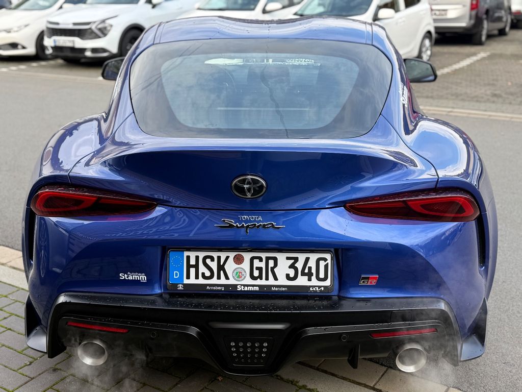 Toyota Supra 2025
