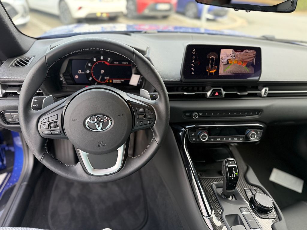 Toyota Supra 2025