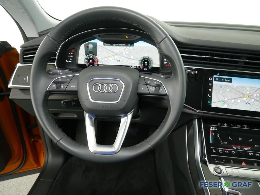 Audi Q8 2022