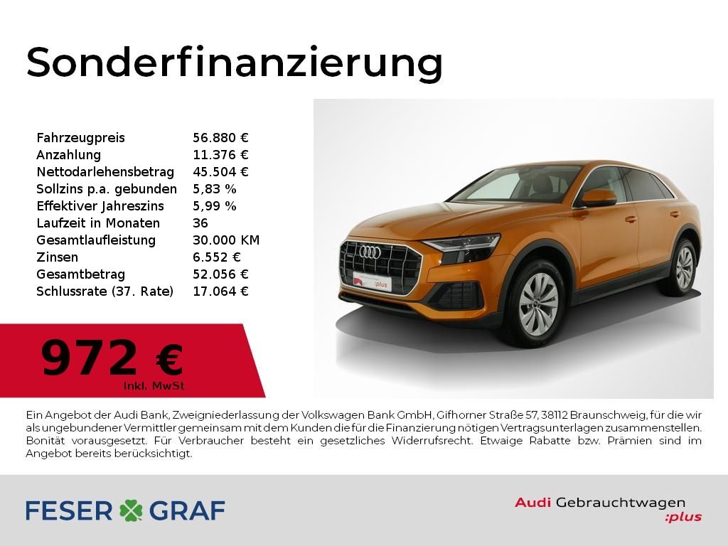 Audi Q8 2022