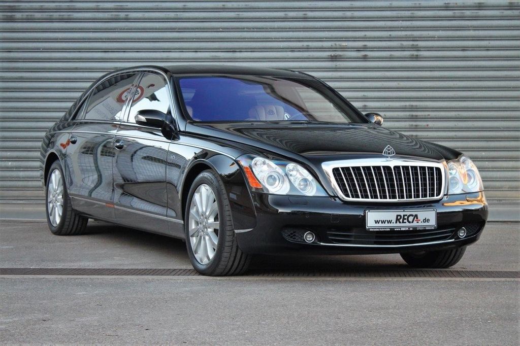 Maybach 62 2006