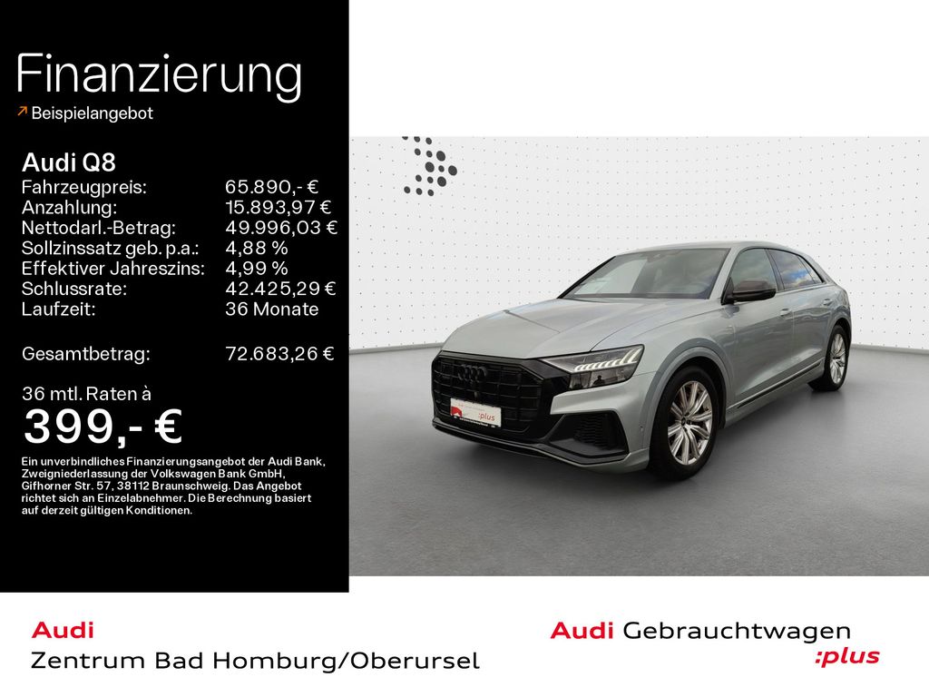 Audi Q8 2022