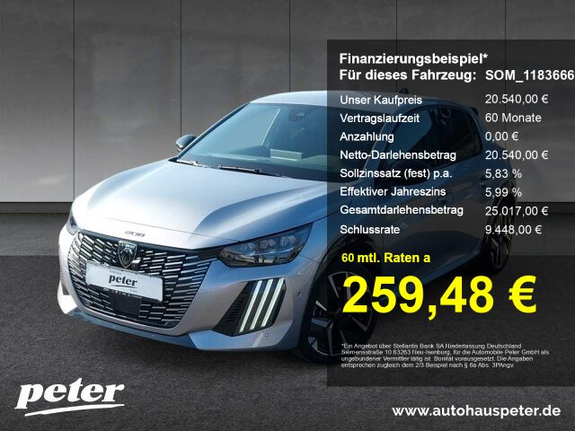 Peugeot 208 2024