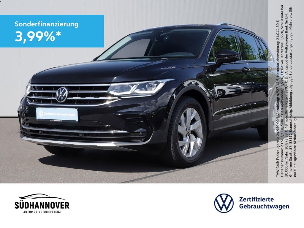 Volkswagen Tiguan 2021