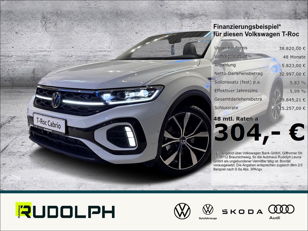 Volkswagen T-Roc 2025