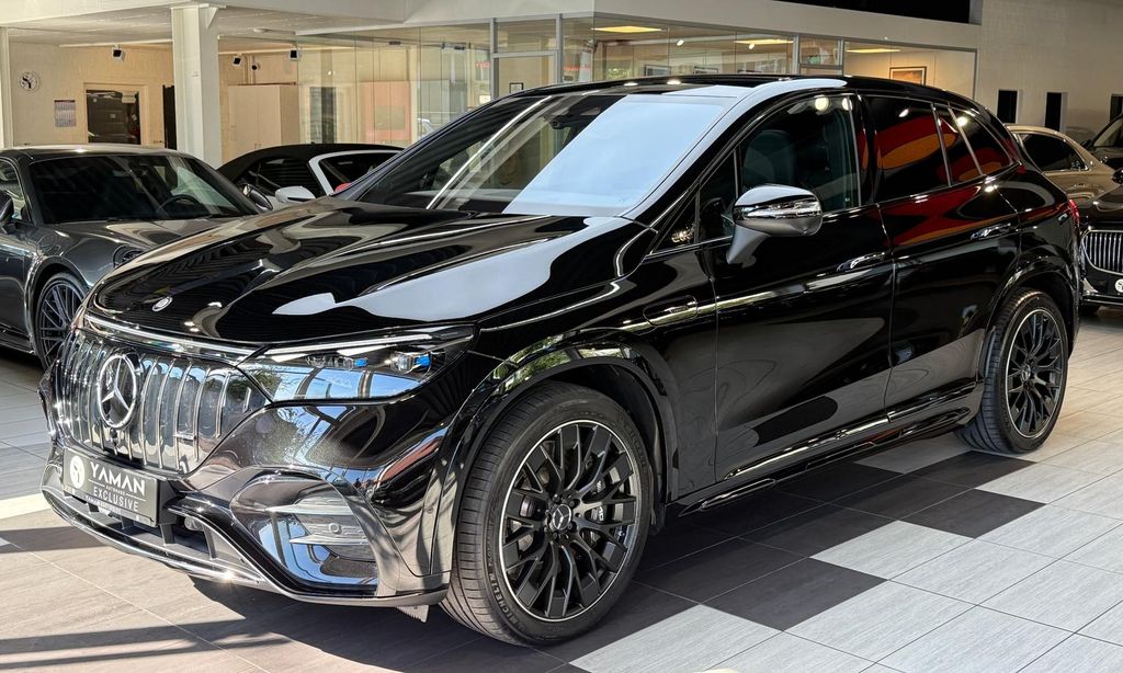 Mercedes-Benz EQE SUV 2024