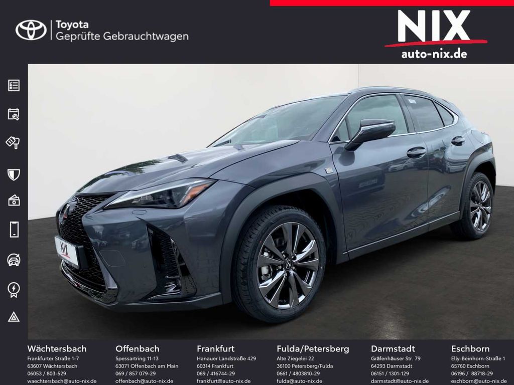 Lexus UX 2024