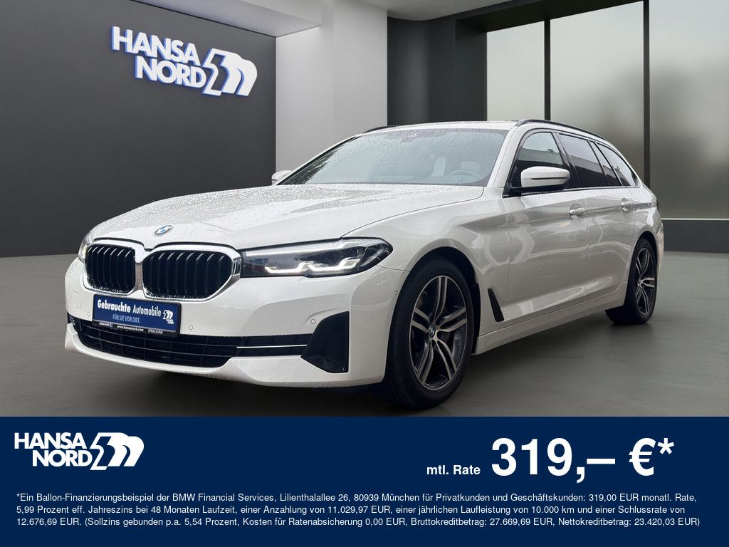 BMW 530 2021