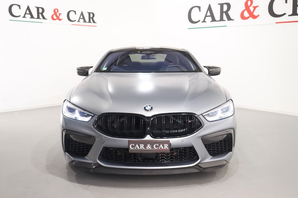 BMW M8 2021