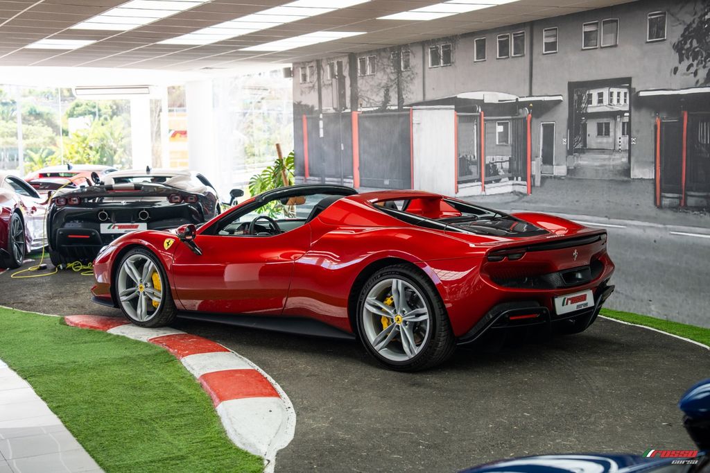 Ferrari 296 GTS 2024