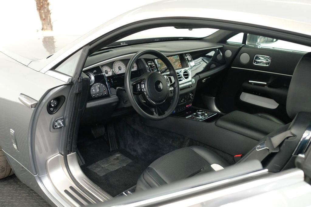 Rolls-Royce Wraith 2017