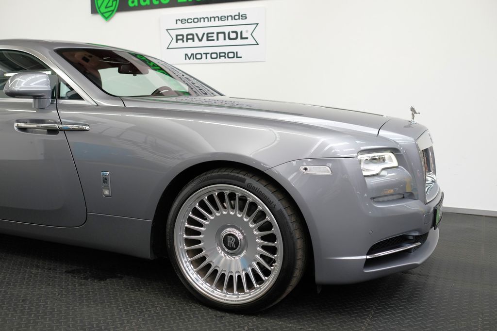Rolls-Royce Wraith 2017
