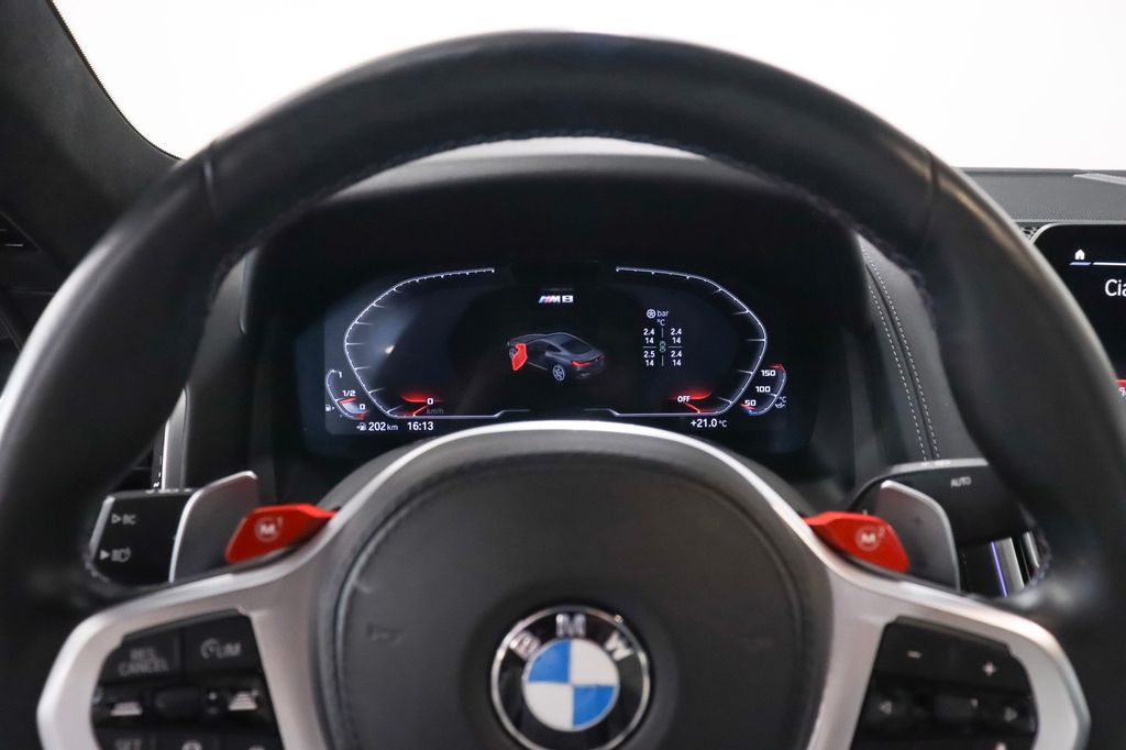 BMW M8 2021